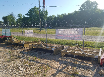 Land Pride Grader Scrapers, Bionic Blades