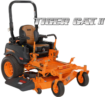 SCAG Tiger Cat II Commercial Zero Turn Lawn Mower