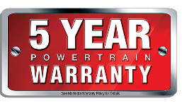 Mahindra 5 Year Limited Powertrain Warranty