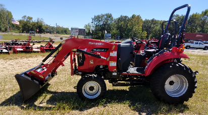 Mahindra 1635 (35HP) Hydrostat 4wd with a loader at Dixie Tractor Sales & Service