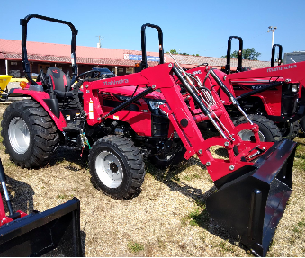 Mahindra 2645 (45HP) Shuttle 4wd with a loader at Dixie Tractor Sales & Service