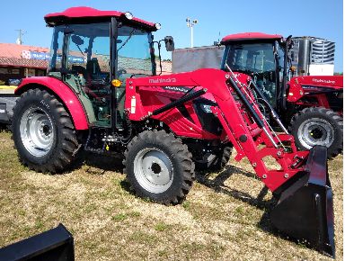 Mahindra 2670(70HP) CAB Power Shuttle 4wd with a loader at Dixie Tractor Sales & Service