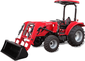 Mahindra 2660 (60HP) Power Shuttle 4wd with a loader at Dixie Tractor Sales & Service