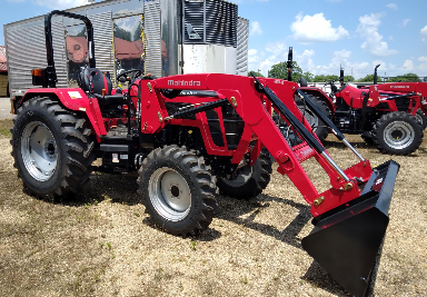 Mahindra 5145 (45HP) Shuttle 4wd with a loader at Dixie Tractor Sales & Service