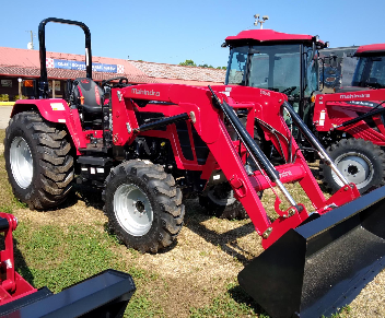 Mahindra 5155 (55HP) Shuttle 4wd with a loader at Dixie Tractor Sales & Service