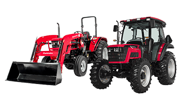 Mahindra 6065 (65HP) Open Station and CAB Power Shuttle 4wd with a  loader at Dixie Tractor Sales & Service