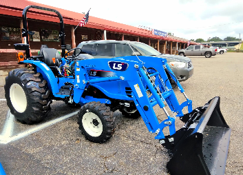 LS MT225S (25HP) 4wd with a loader at Dixie Tractor Sales  Service