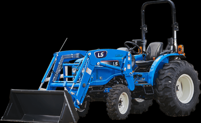 LS MT225E (25HP) 4wd with a loader at Dixie Tractor Sales & Service