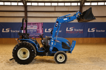 LS MT235E (35HP) 4wd with a loader at Dixie Tractor Sales & Service