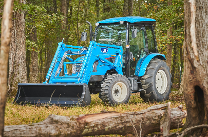 LS MT468 (68HP) CAB 4wd with a loader @ Dixie Tractor Sales & Service