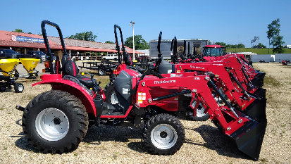 Mahindra 1626 (26HP) shuttle 4wd with a loader at Dixie Tractor Sales & Service